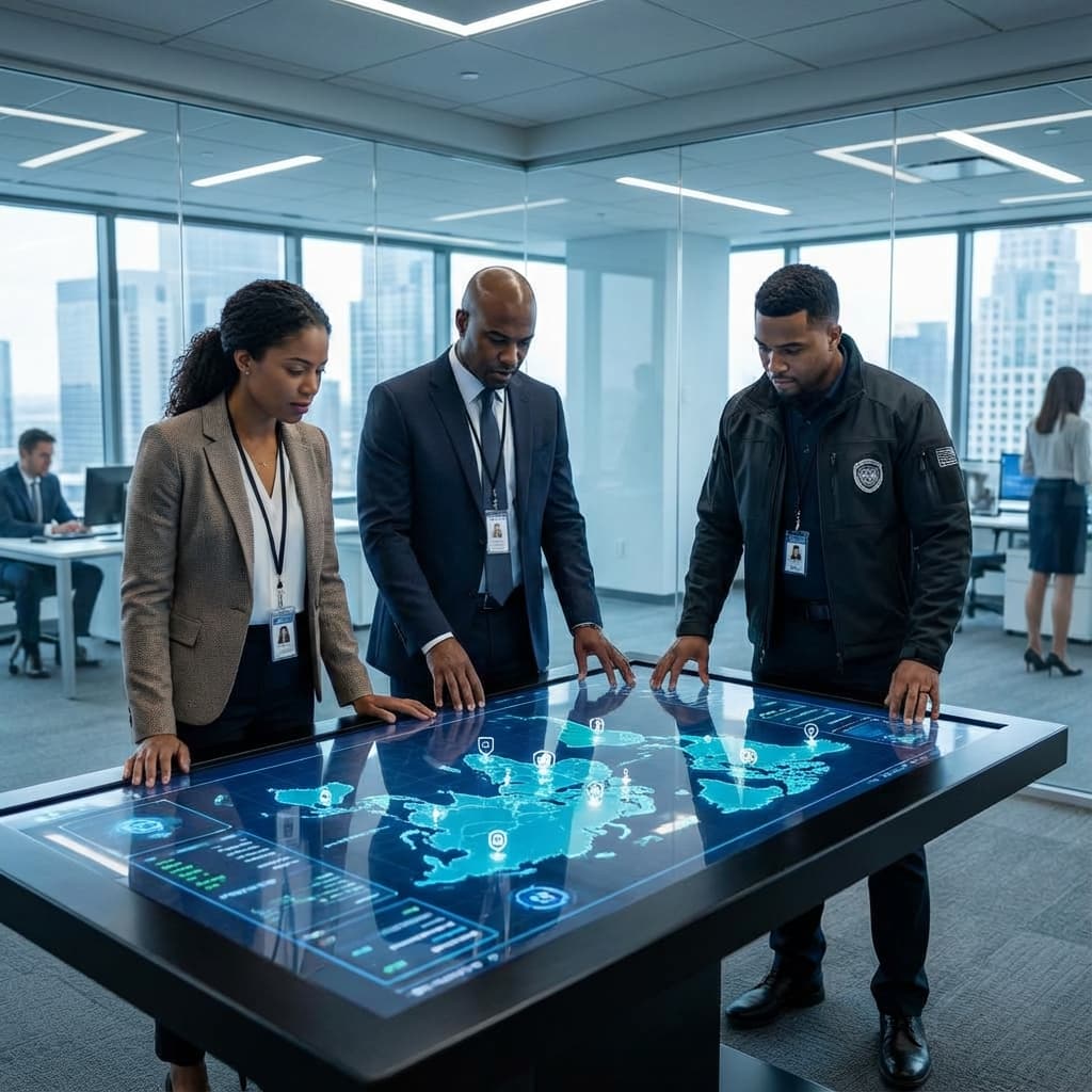 Security team consultation