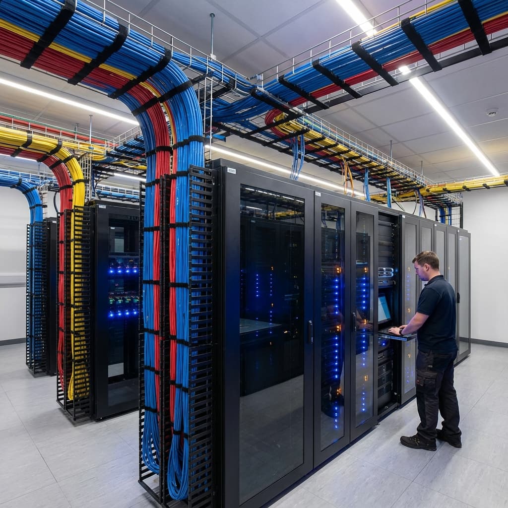 Smart home case study infrastructure